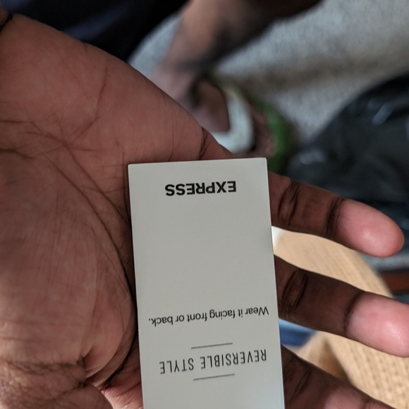 Sweater designer reversible design - Picture 7 of 8